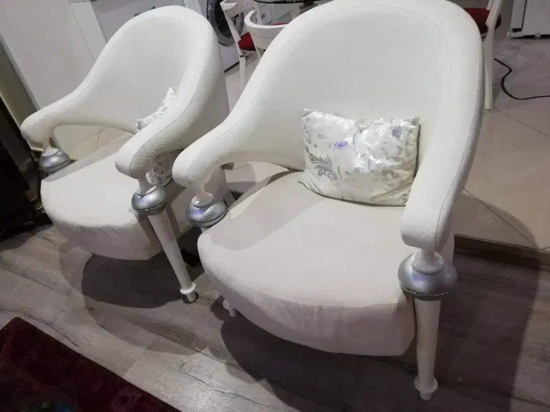 مبل هفت نفره دست دوم فروشی|مبلمان خانگی و میز عسلی|گرگان, |دیوار