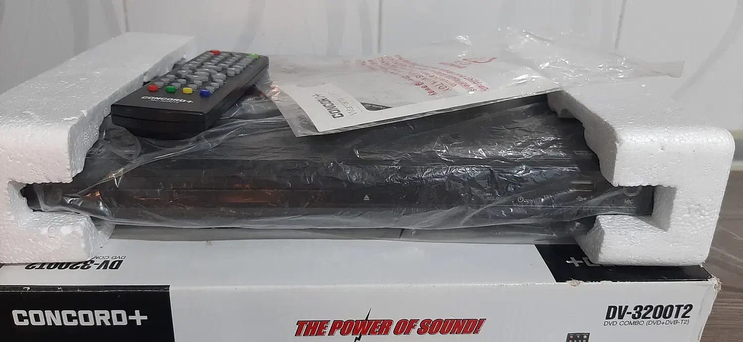 فروش دستگاه|پخشکننده DVD و ویدیو|گلپایگان, |دیوار