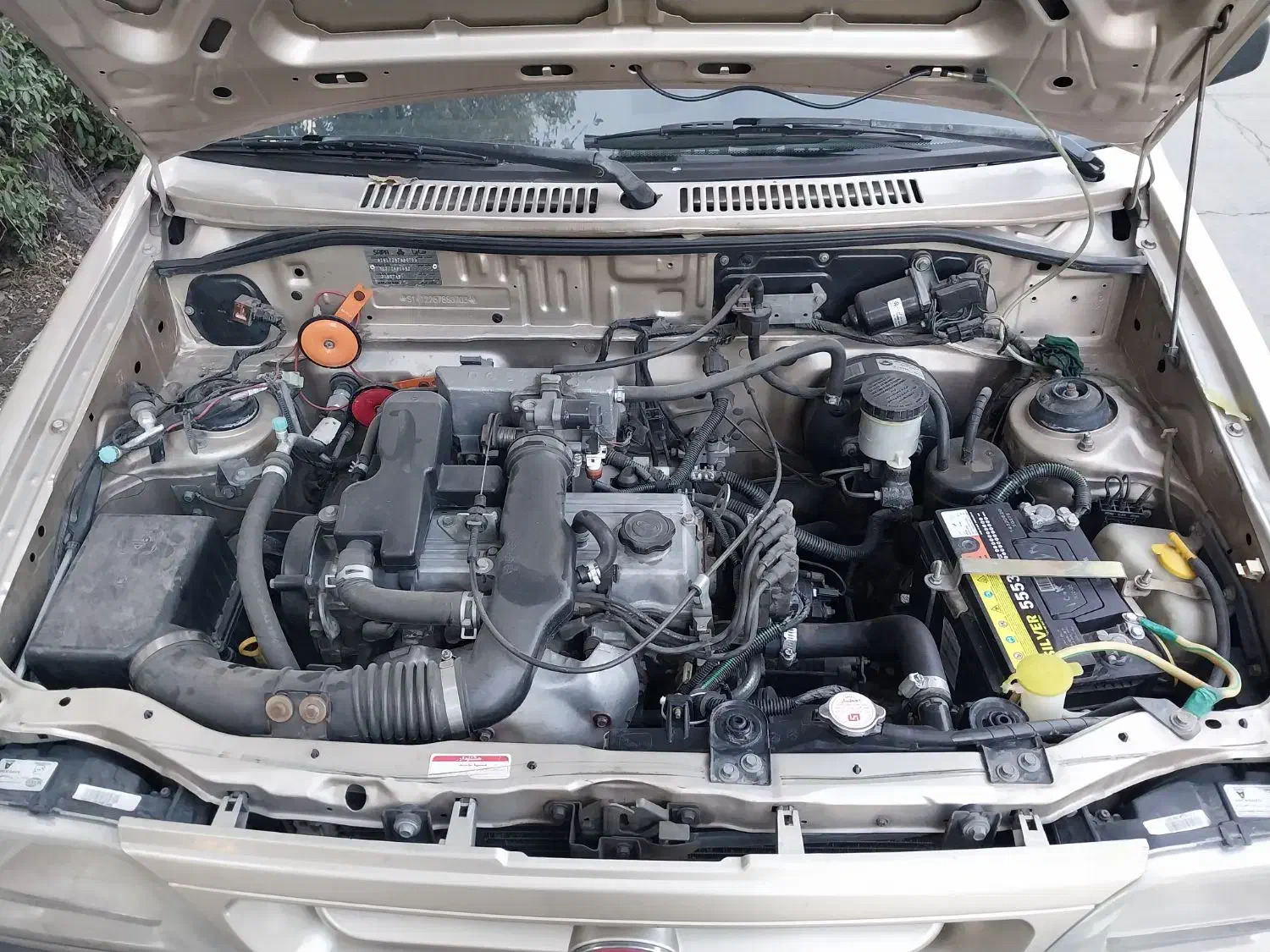 پراید۸۷استثنایی شاسی پلمپ بدون جوش و ۱ ریال خرج|خودرو سواری و وانت|اراک, |دیوار