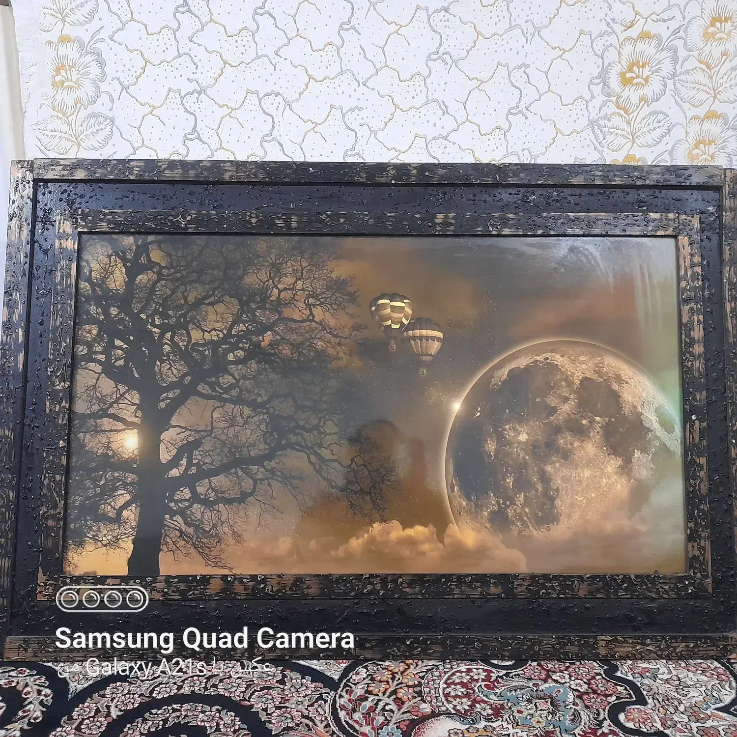 تابلو چراغ خواب|تابلو، نقاشی، عکس|همدان, |دیوار