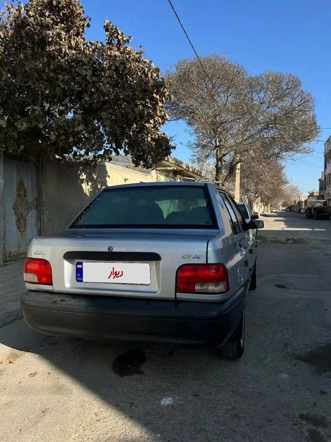پراید ۱۳۱مدل ۹۴ دوگانه فابریک|خودرو سواری و وانت|شیروان (خراسان), |دیوار