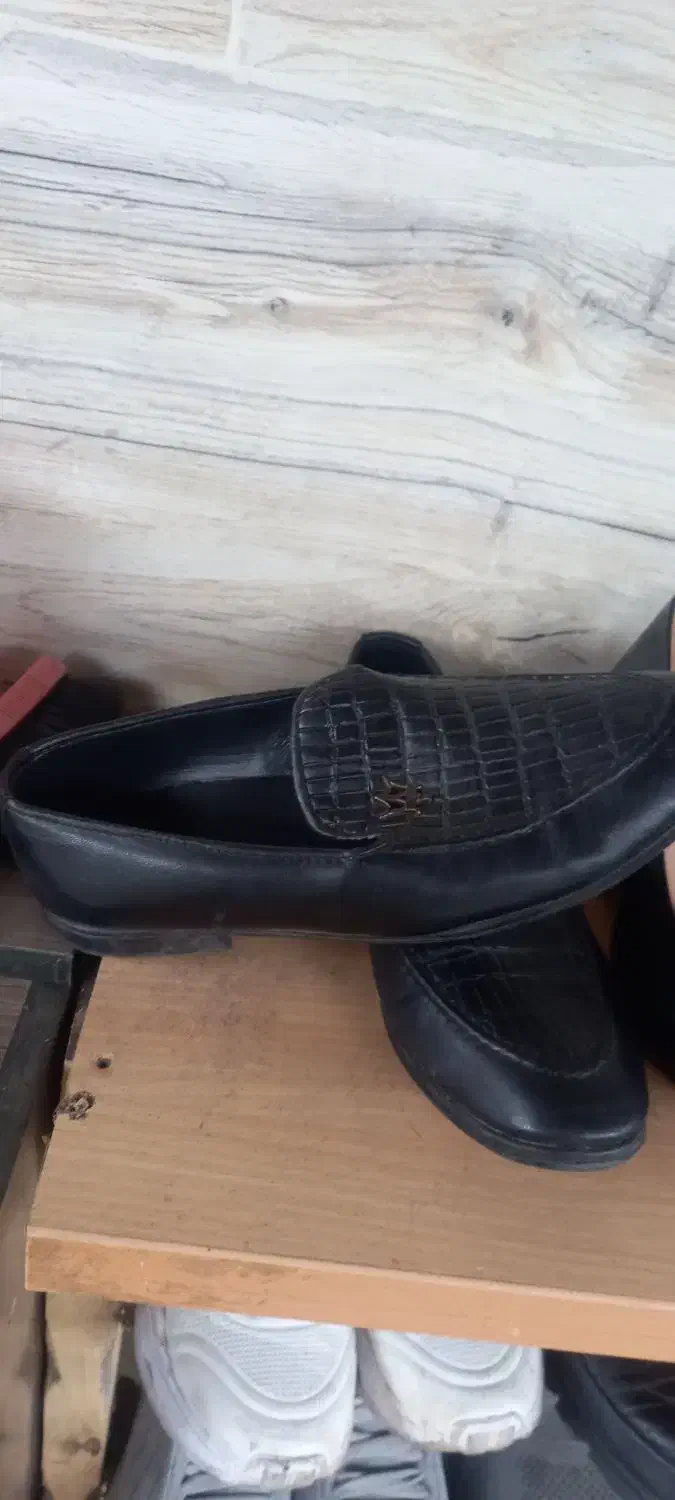 چندجفت کفش سایز۴۳ مردانه۳۹زنانه۲۸بچگانه|کیف، کفش، کمربند|لشت نشا, |دیوار