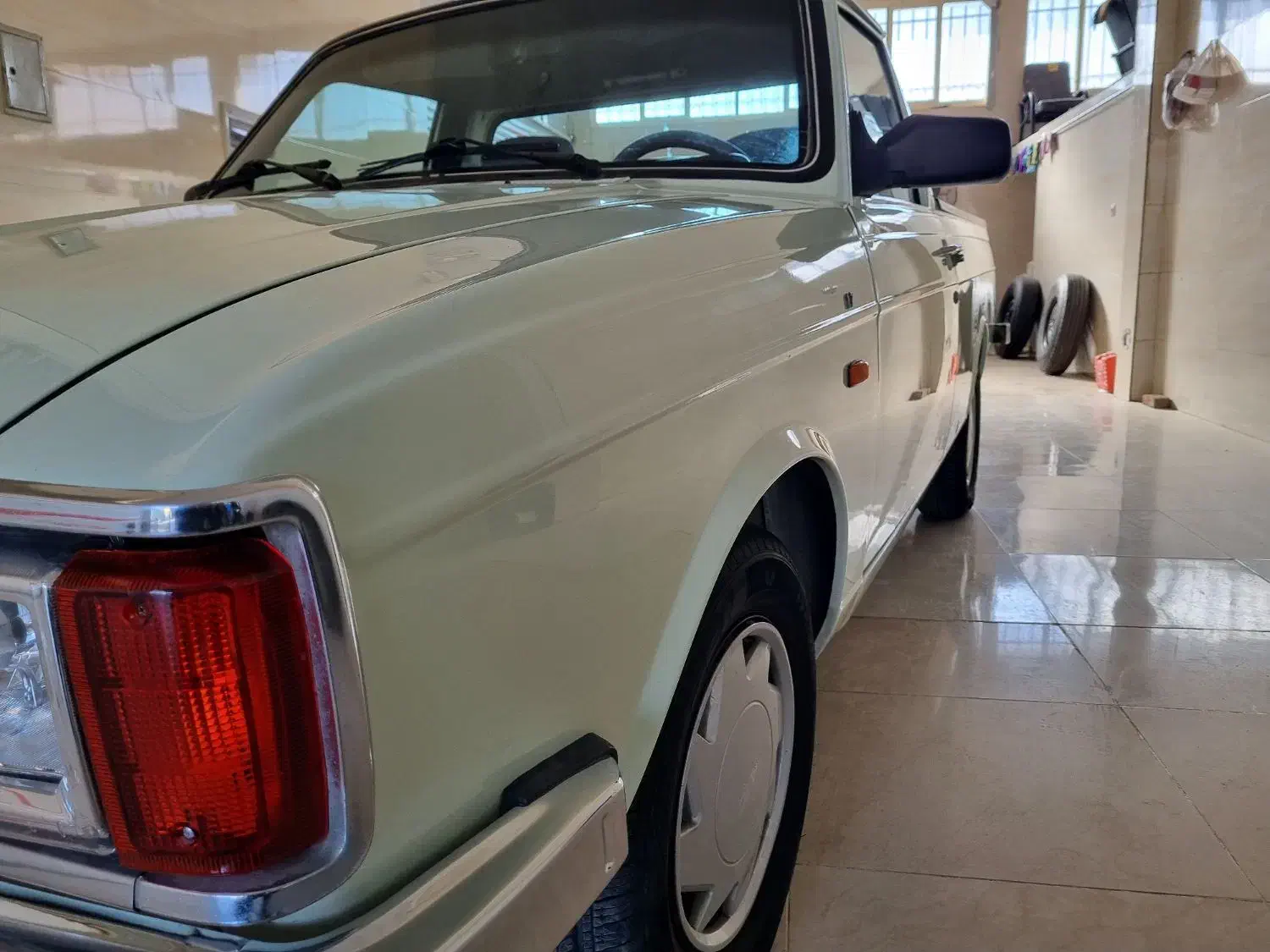 وامت پیکان 93 در حد خشک کارخانه 80 تا کار|خودرو سواری و وانت|مریوان, |دیوار