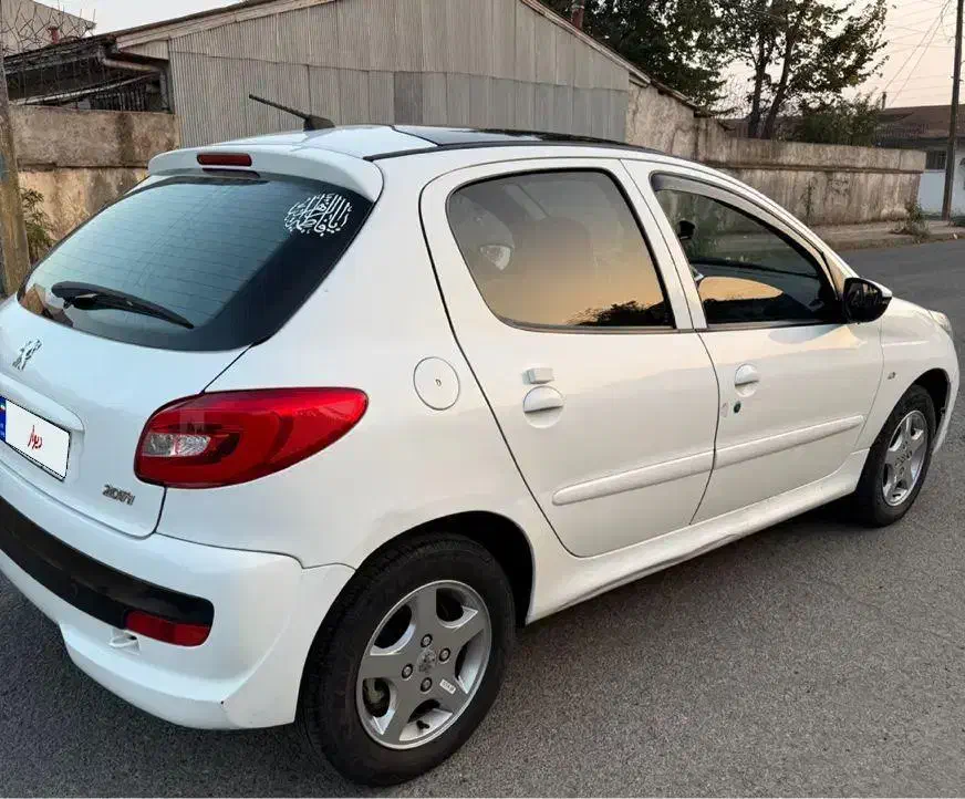 ۲۰۷ پانا ۱۴۰۰|خودرو سواری و وانت|صومعه‌سرا, |دیوار