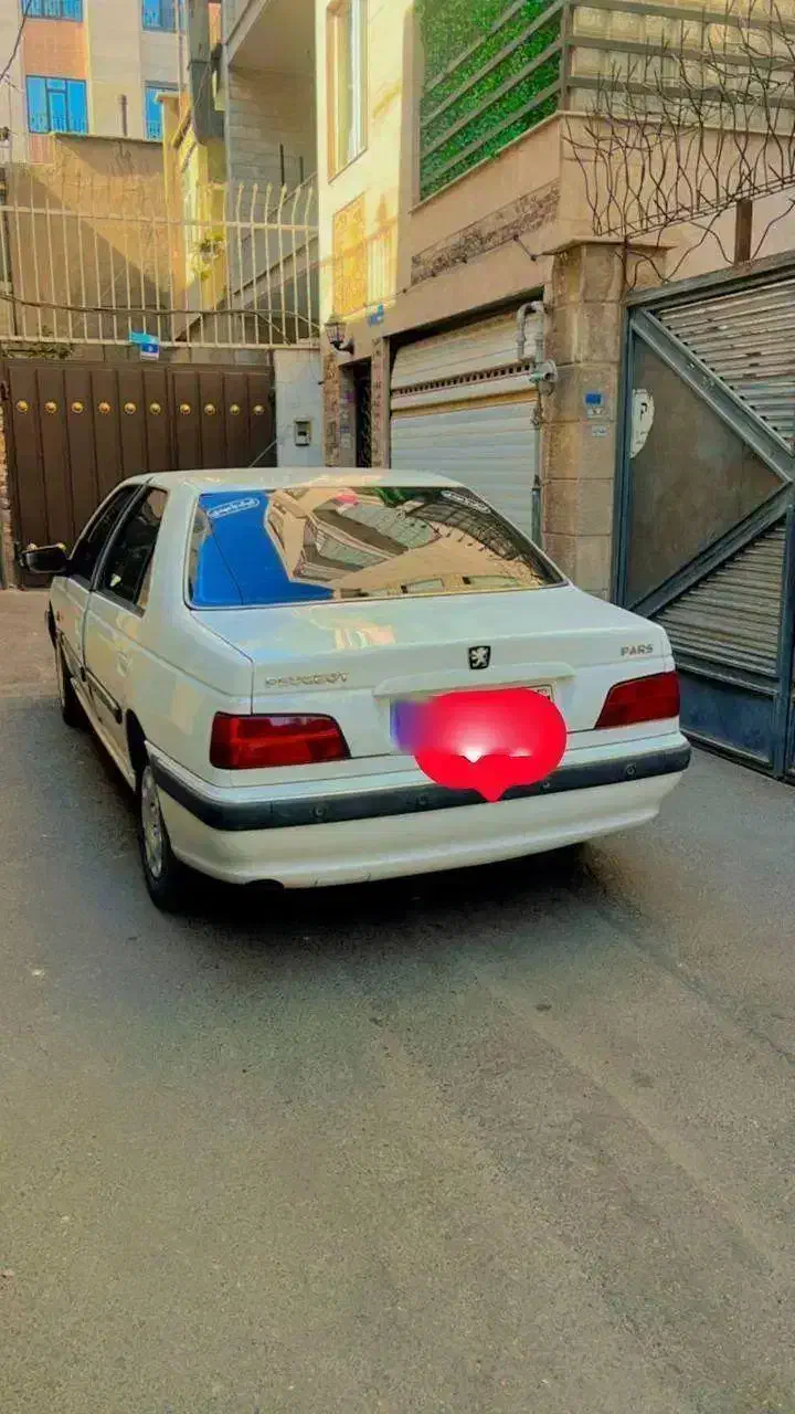 پژو پارس سال|خودرو سواری و وانت|تهران, دردشت|دیوار