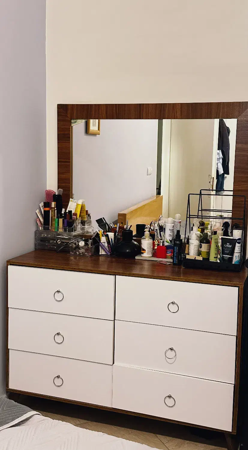 دراور ومیز آرایش|جاکفشی، کمد، دراور|تهران, شهرک آزمایش|دیوار