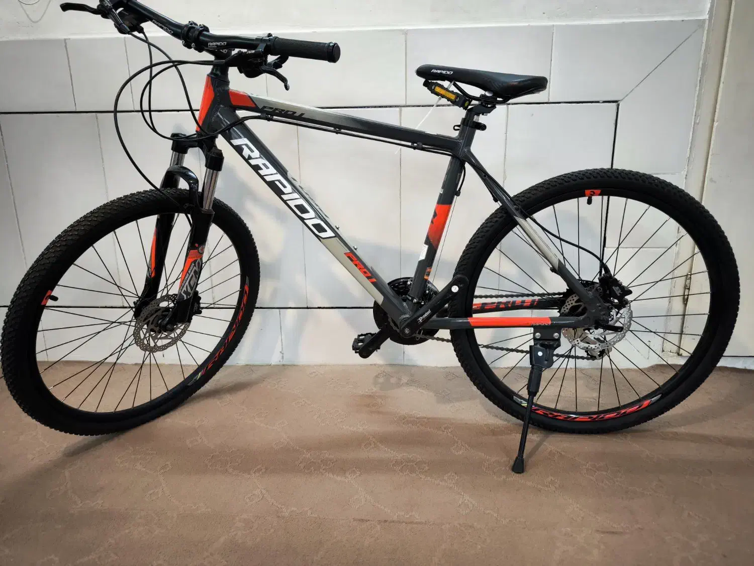 فروش دوچرخه Rapido Pro کاملا نو|دوچرخه، اسکیت، اسکوتر|اصفهان, کوهانستان|دیوار