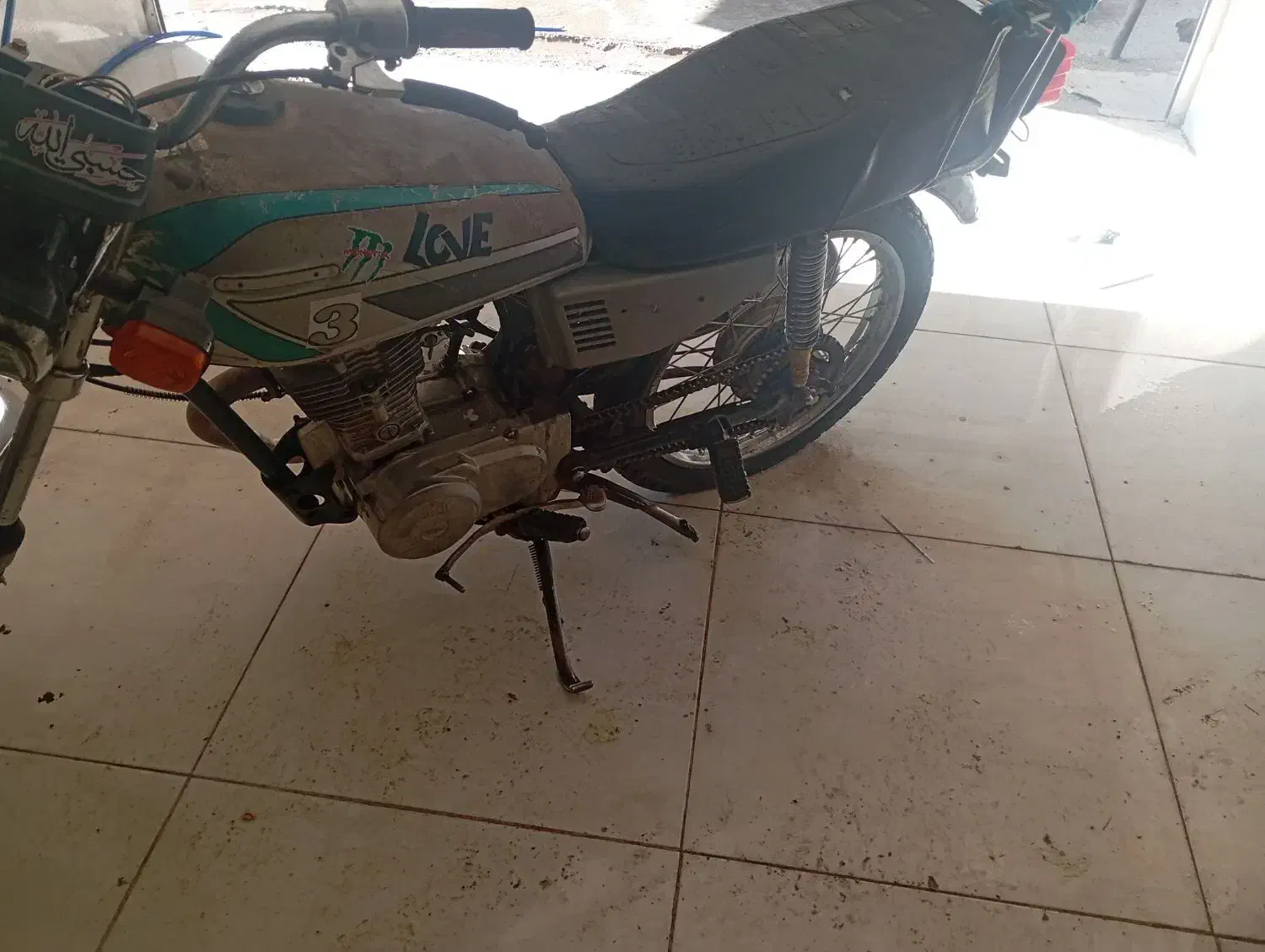 متور ۱۲۵مدارک دار|موتورسیکلت|روانسر, |دیوار