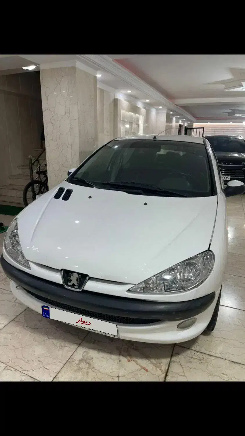 sd206مدل۹۰دوگانه|خودرو سواری و وانت|اندیشه, شهرک صدف|دیوار