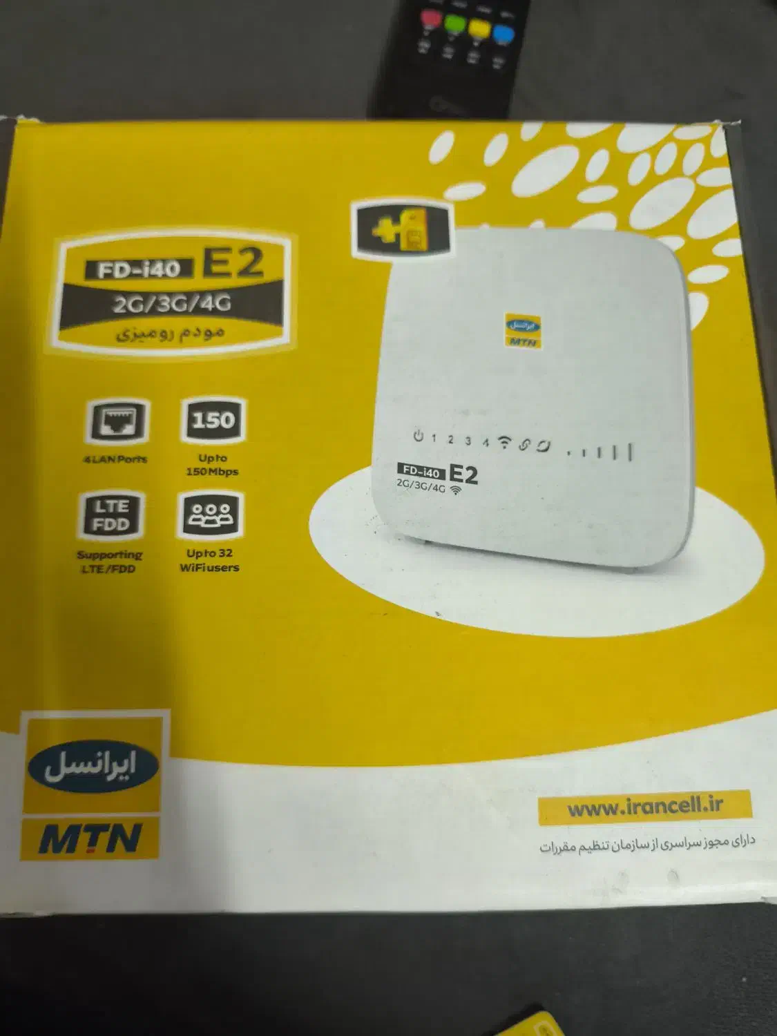 مودم ایرانسل|مودم و تجهیزات شبکه|همدان, |دیوار