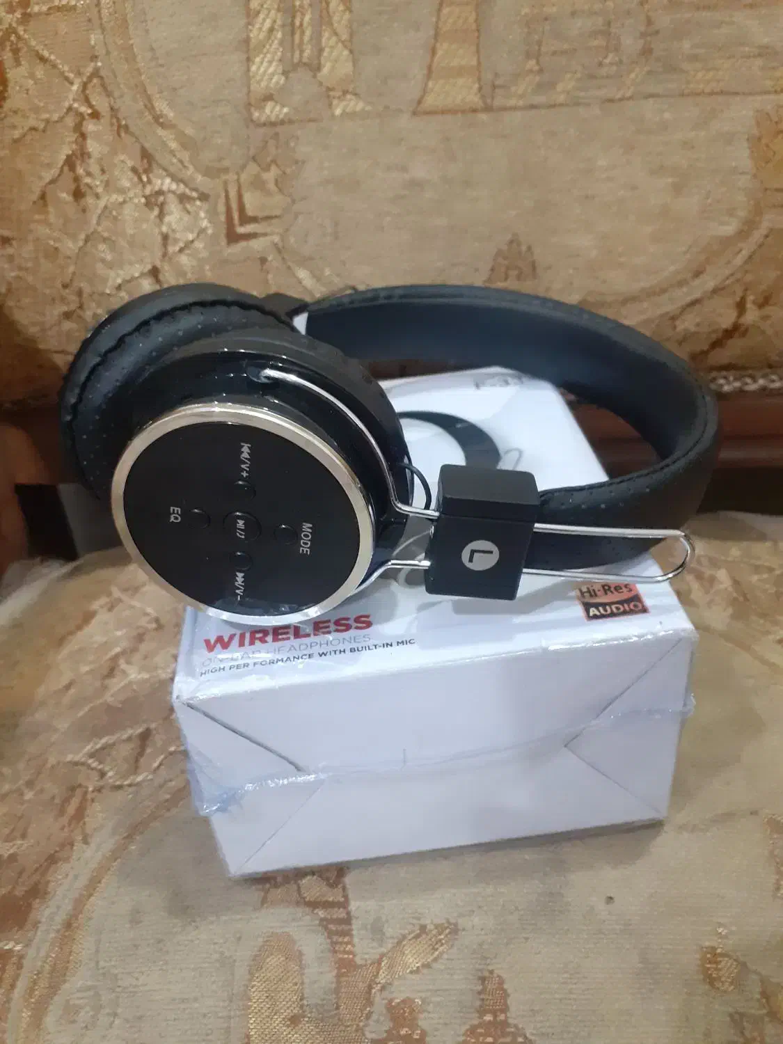 هدفون بلوتوثی جدید بسیار زیبا نصف قیمت بازار|سیستم صوتی خانگی|شاهرود, |دیوار