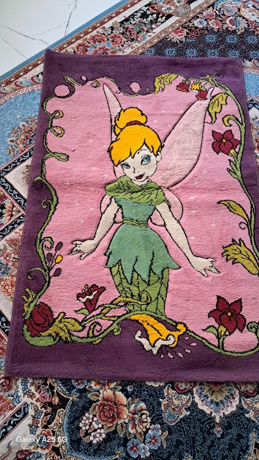 گلیم فرش|گلیم، جاجیم، گبه|ایلام, |دیوار