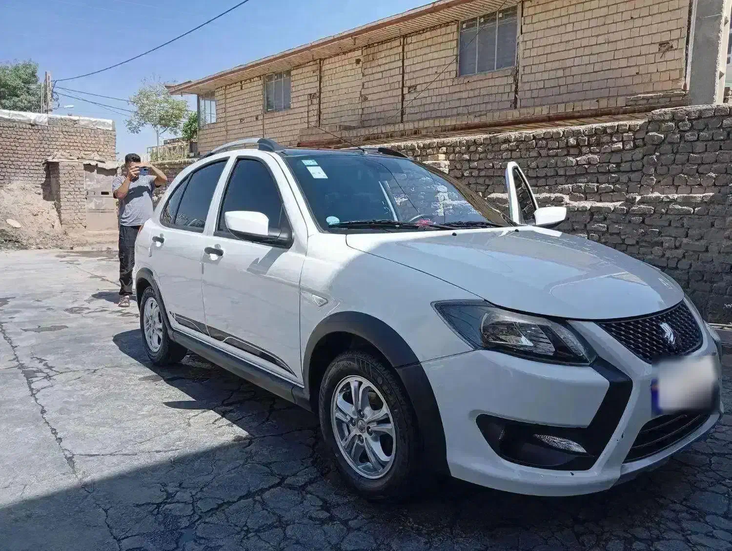 کوییک GXR|خودرو سواری و وانت|خرم‌آباد, |دیوار