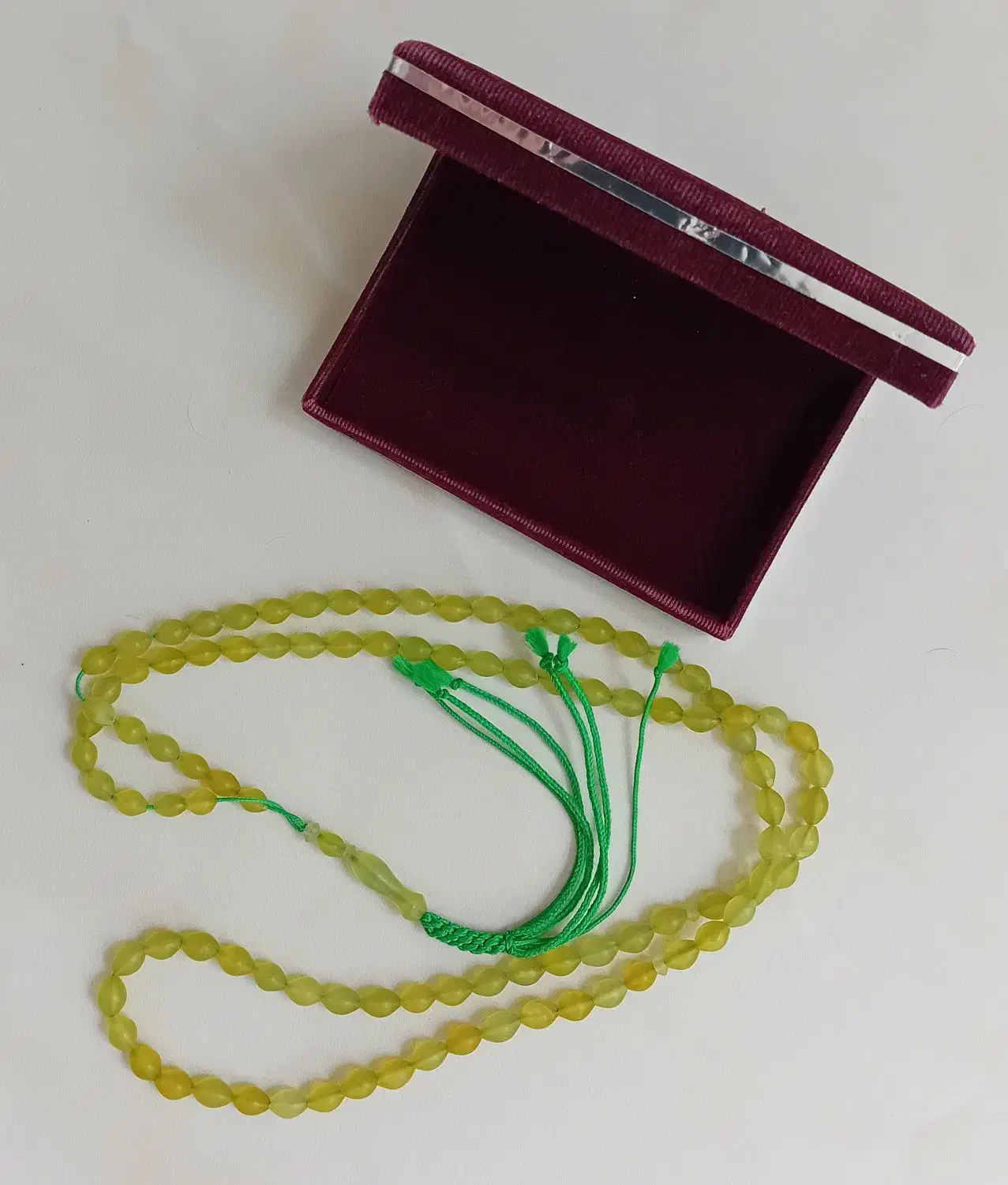 تسبیح شاه مقصود|کلکسیون اشیاء عتیقه|قم, بلوار امین و ساحلی|دیوار