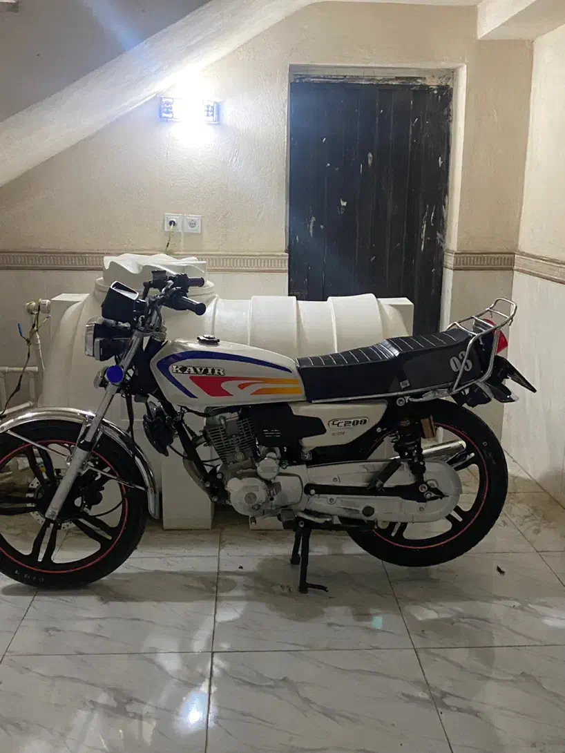 هوندا ۱۵۰|موتورسیکلت|رشت, یخسازی|دیوار