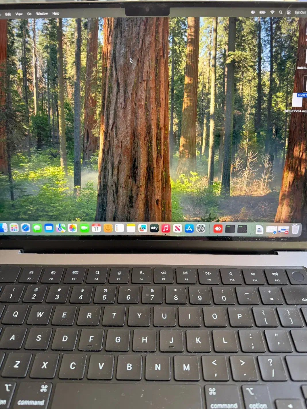 مک بوک m1pro 2021|رایانه همراه|تهران, پونک|دیوار