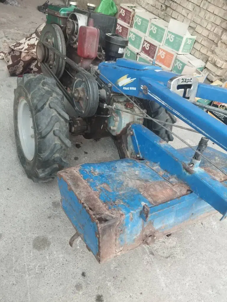 تیلر ۱۲ اسب گیربکسی|ماشینآلات صنعتی|اندیمشک, |دیوار