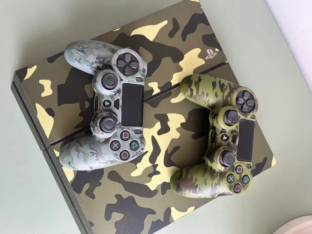 ps4 fat500|کنسول، بازی ویدئویی و آنلاین|مشهد, نیروی هوایی|دیوار
