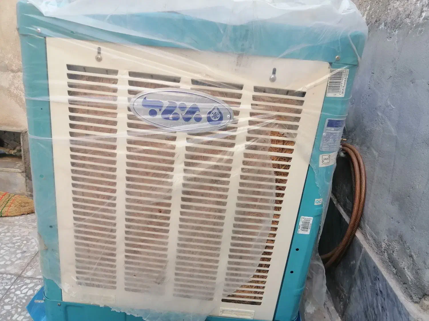 کولر آبی 3500|کولر آبی|قم, نیروگاه|دیوار