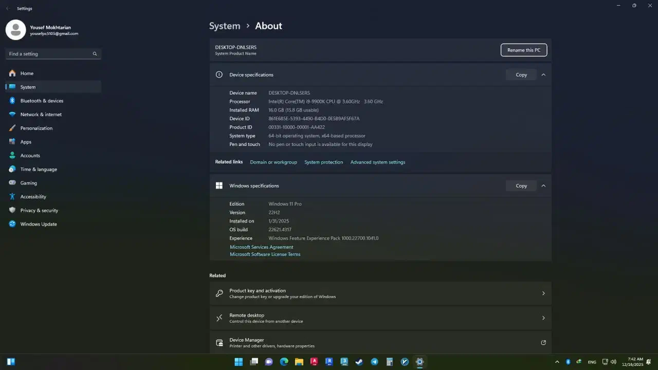 PC core i9|رایانه رومیزی|تهران, سلیمانی|دیوار