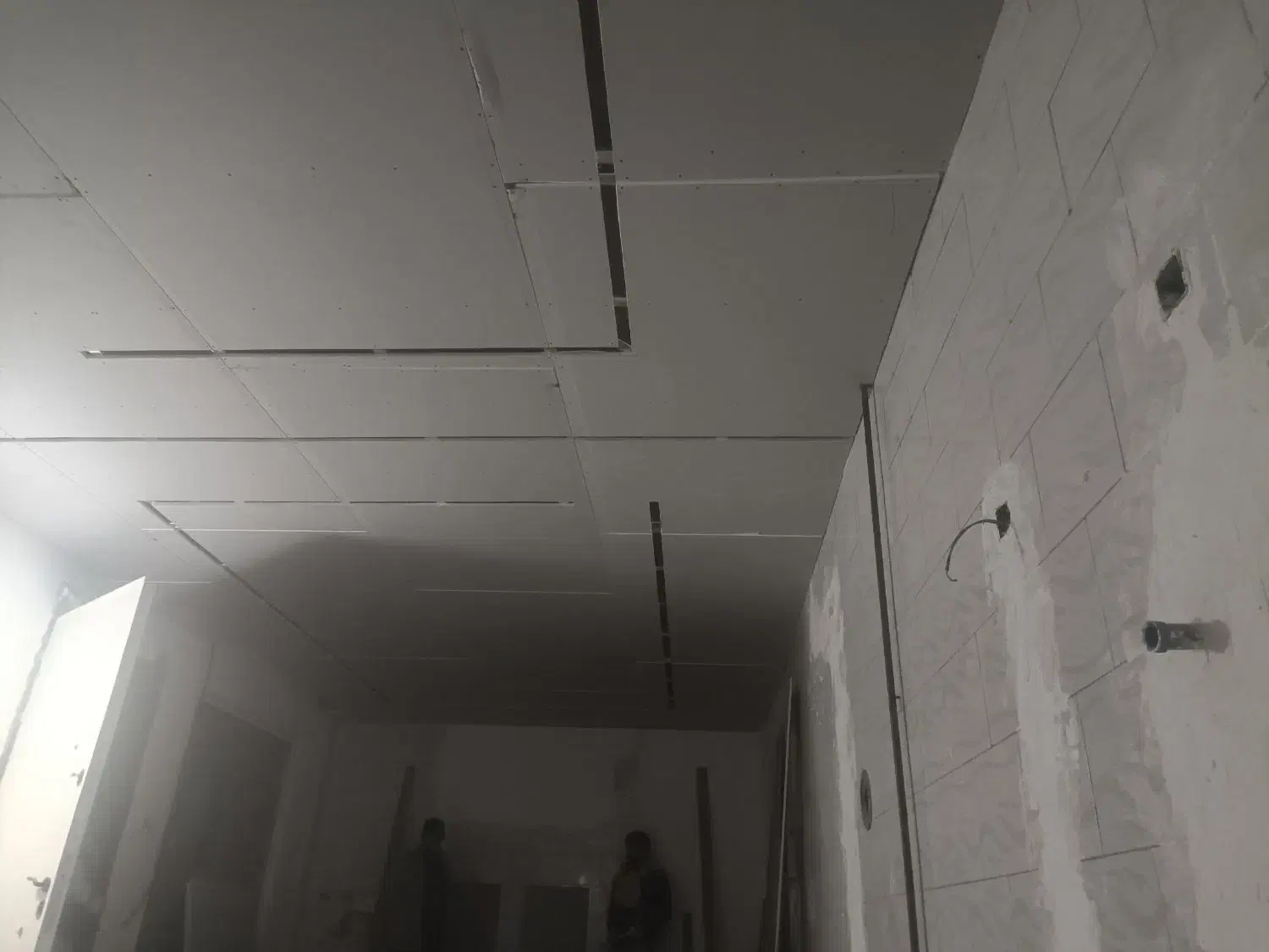 طراحی و اجرای سقف کاذب (کناف،تایل) و دیوارپوش PVc|خدمات پیشه و مهارت|تاکستان, |دیوار