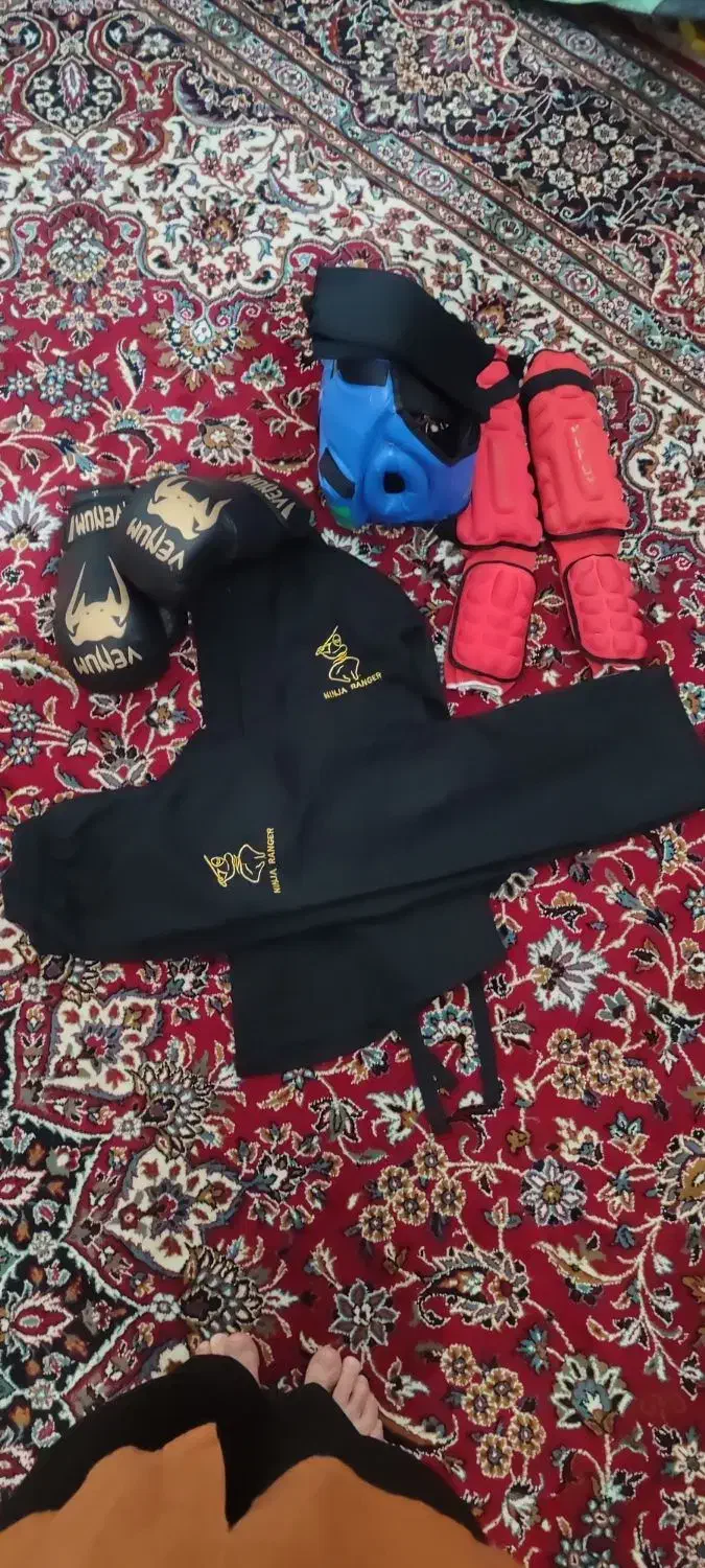 لباس نینجارنجرتمیزونونو سایز۸۰|لباس|شهرضا, |دیوار