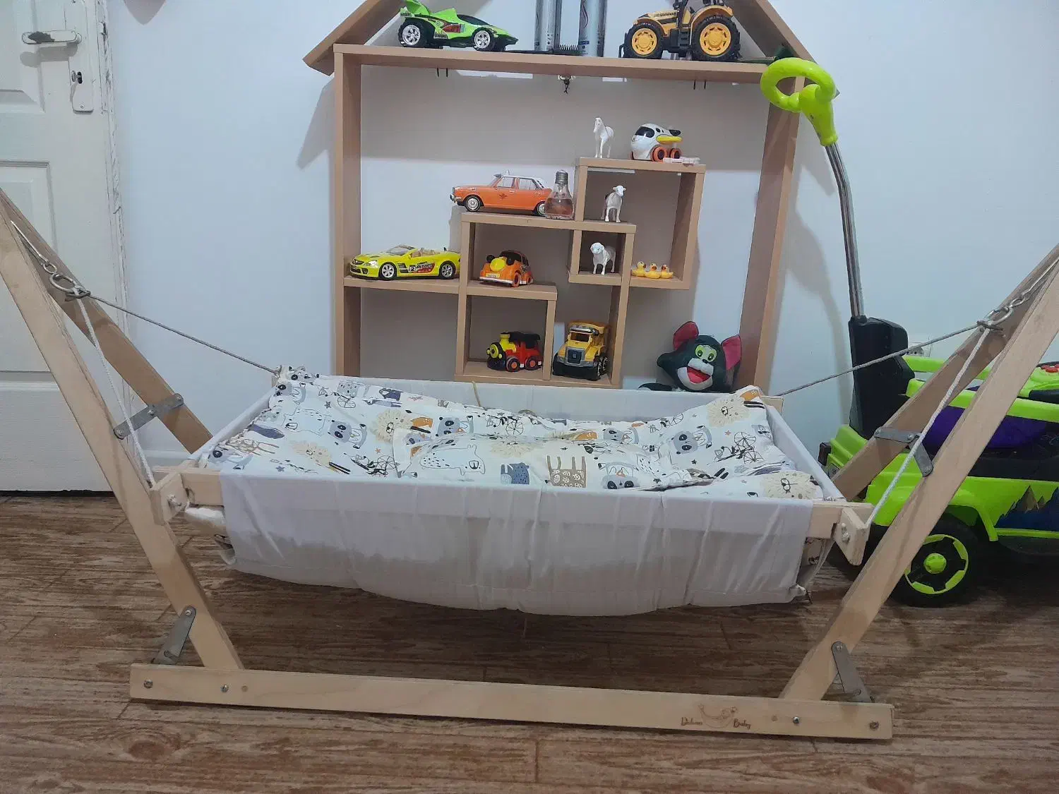 گهواره نی نی لای لای|اسباب و اثاث بچه|گرگان, |دیوار