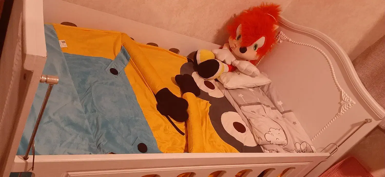 تخت خواب کودک|تخت و سرویس خواب|اهواز, فولاد|دیوار