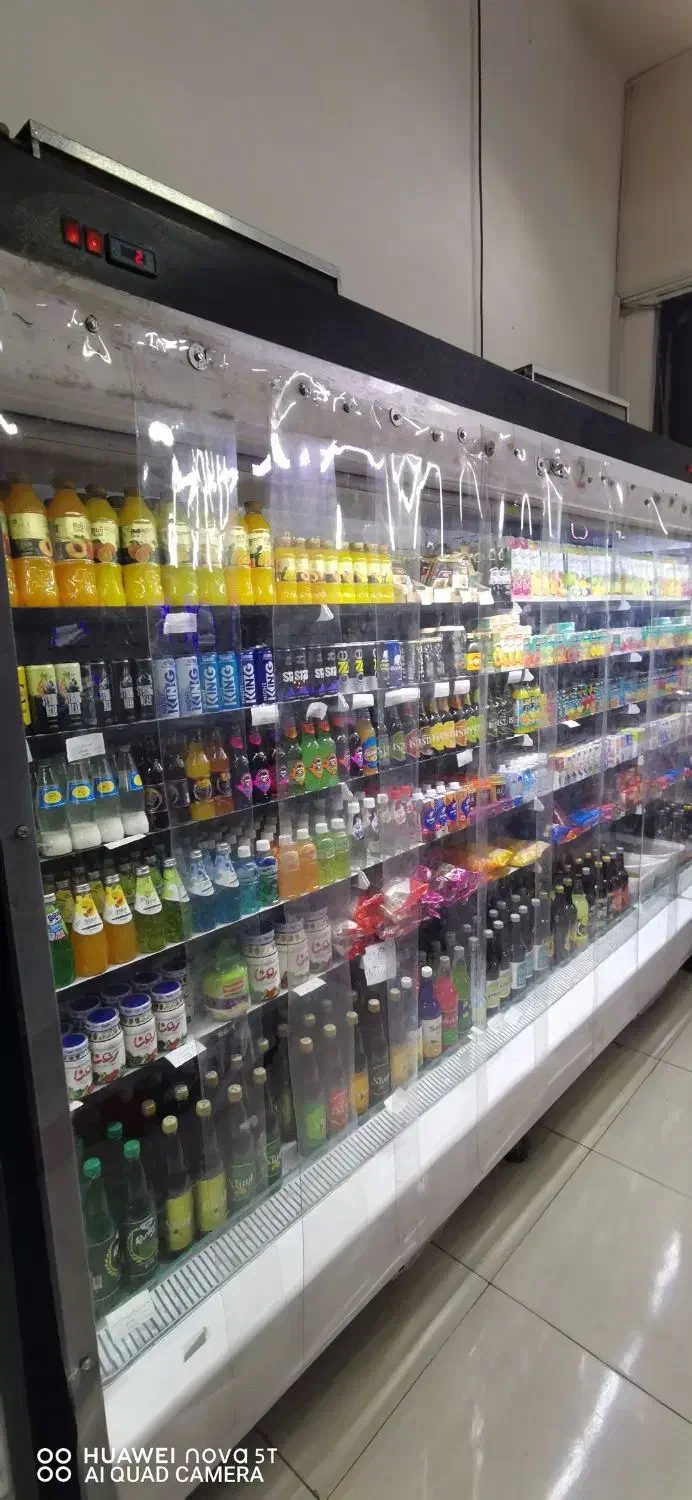 یخچال صنعتی پرده هوا سه متری زاگرس استاندارد|فروشگاه و مغازه|مشهد, رضاشهر|دیوار