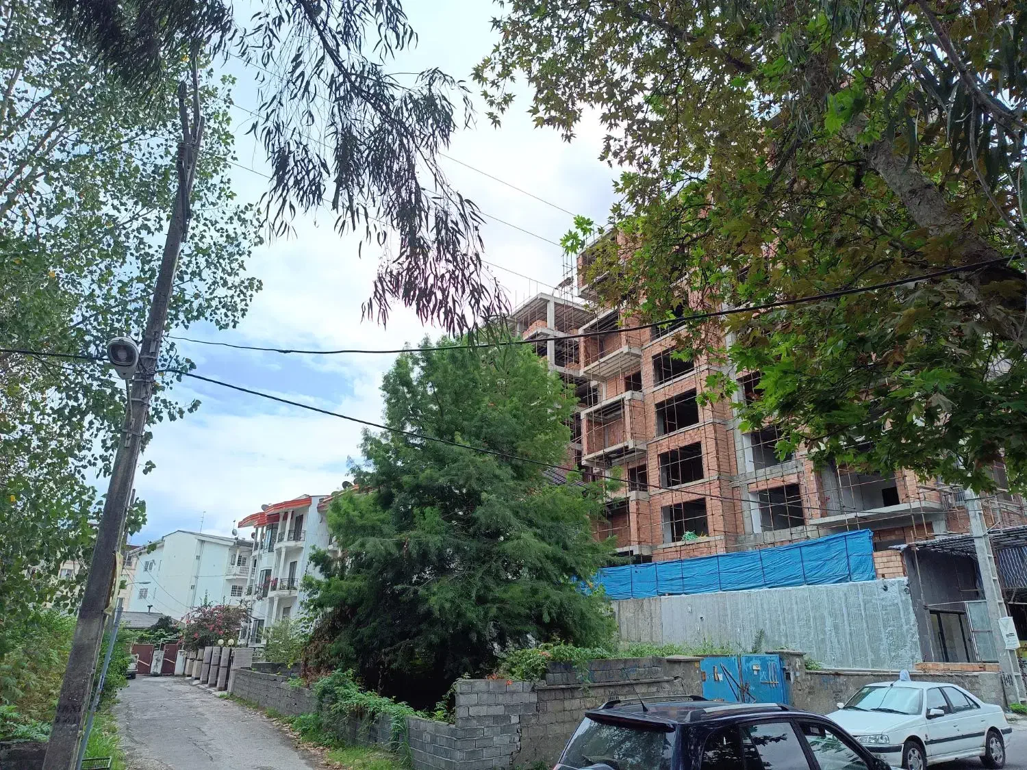 زمین ۶۰۰ متر بر دهخدا مشارکت|مشارکت در ساخت املاک|نوشهر, |دیوار