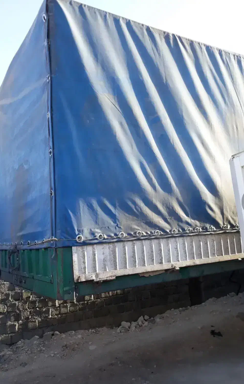 تریلر بغل دار چادری ۱۳.۶۰|خودرو سنگین|بوکان, |دیوار