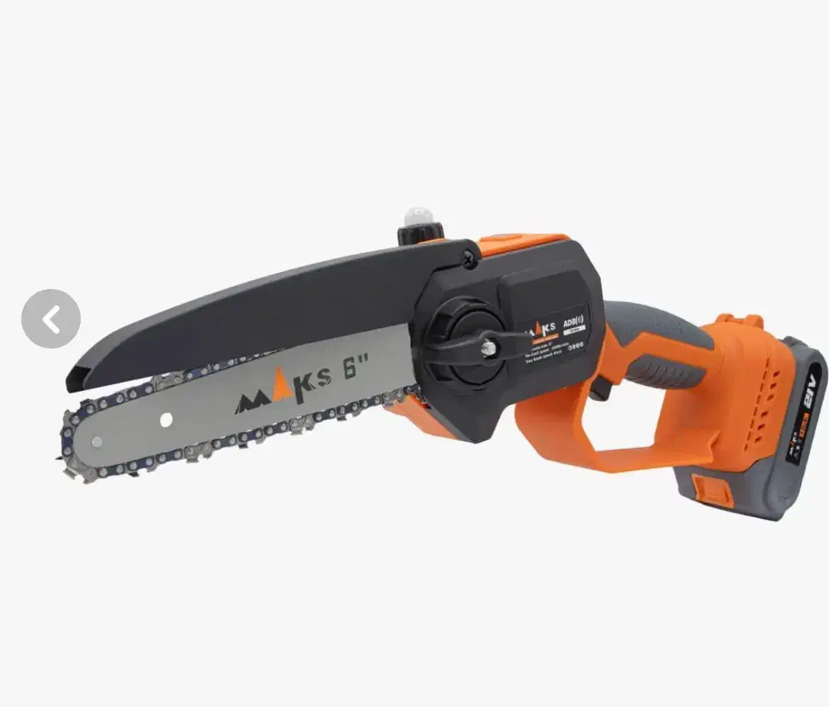 اره شارژی اره زنجیری مکس سایز ۱۵ سانت باتری ۲۱ ولت|ابزارآلات|اصفهان, هفتون|دیوار