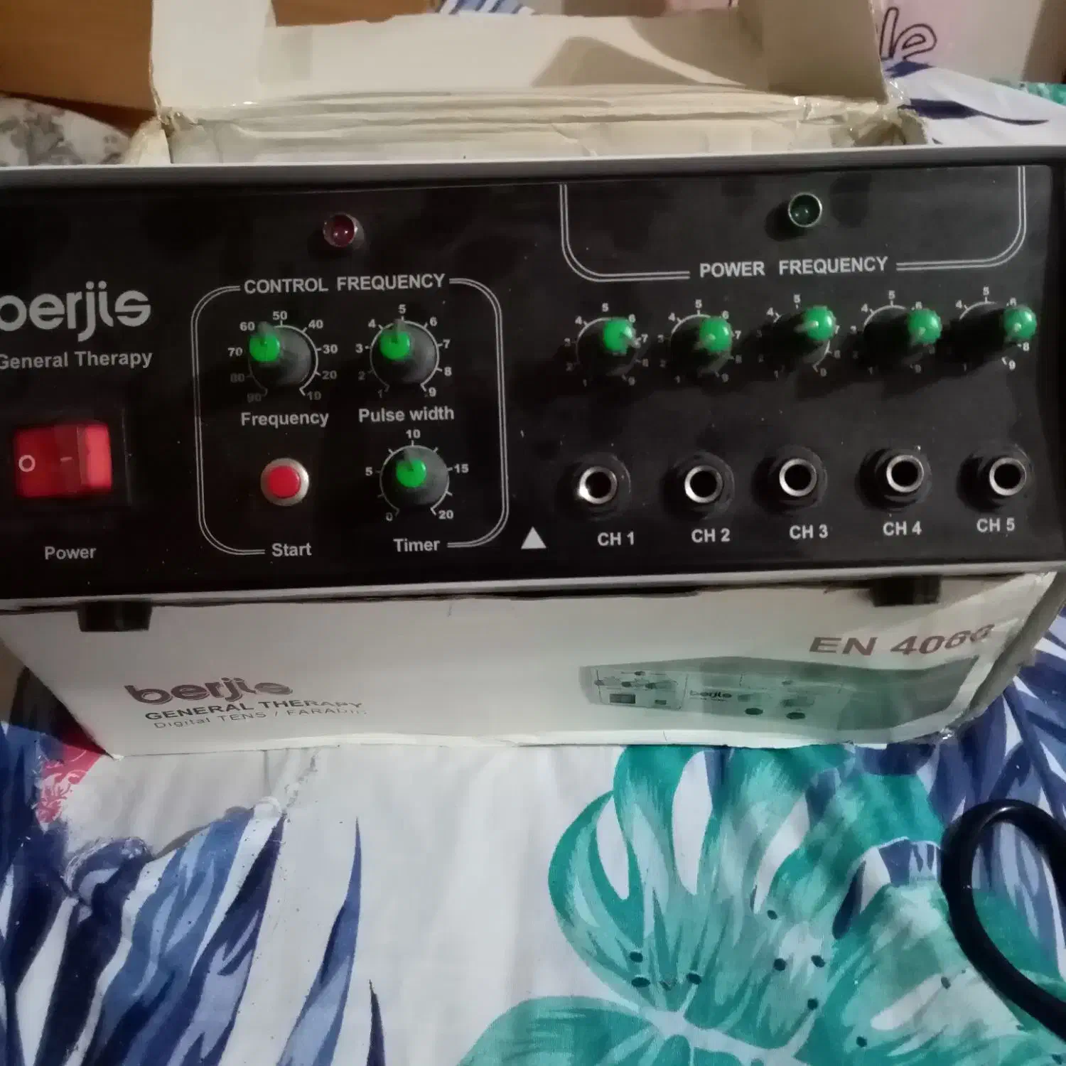 دستگاه فیزیوتراپی خانگی|آرایشی، بهداشتی، درمانی|کرج, شهرک بنفشه|دیوار