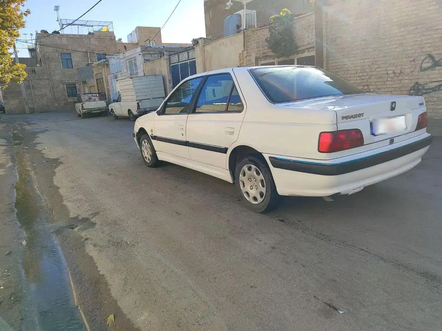 پارس سفید TU5دنده اتومات|خودرو سواری و وانت|ملایر, |دیوار