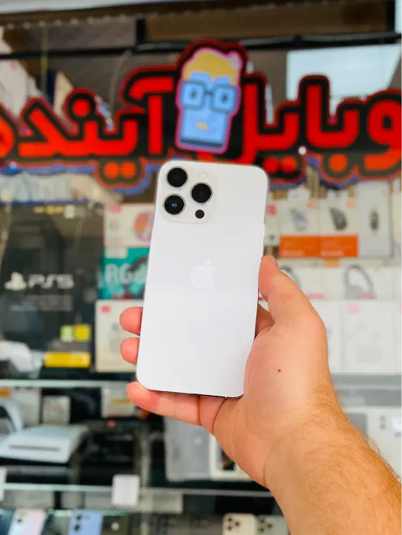گوشی اپل Iphone 14 Promax با حافظه ۲۵۶ باتری ۸۸|موبایل|زنجان, |دیوار