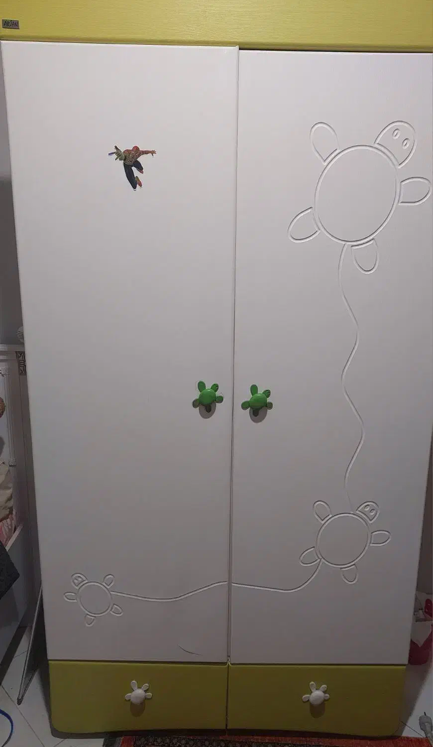 کمد و ویترین کودک|جاکفشی، کمد، دراور|لاهیجان, شهید آوینی|دیوار