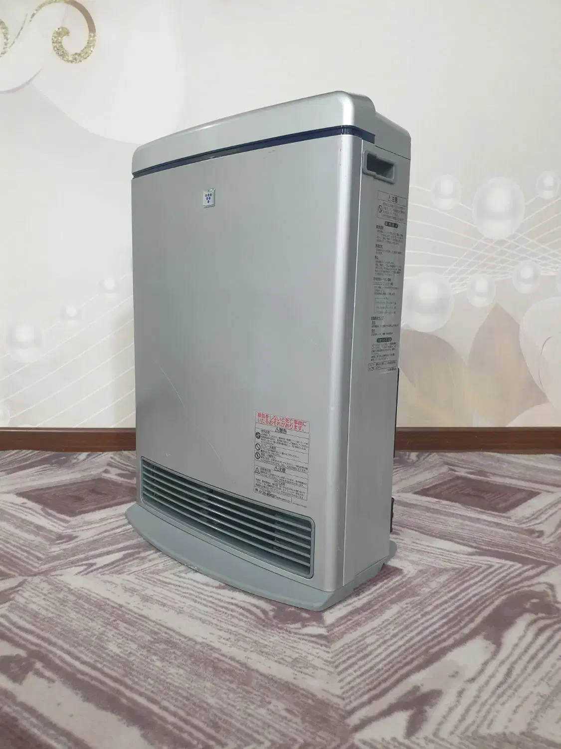 بخاری ژاپنی ۵۸۰۰ پلاسما (lpg) فابریک|بخاری، هیتر، شومینه|خمینیشهر, |دیوار