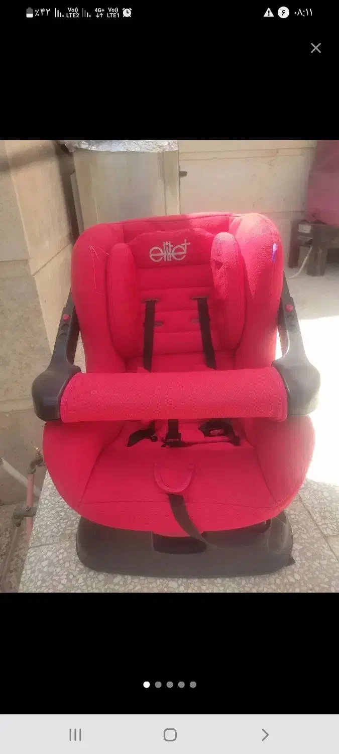 صندلی ماشین|تخت و صندلی بچه|گلبهار, شهر جدید گلبهار|دیوار