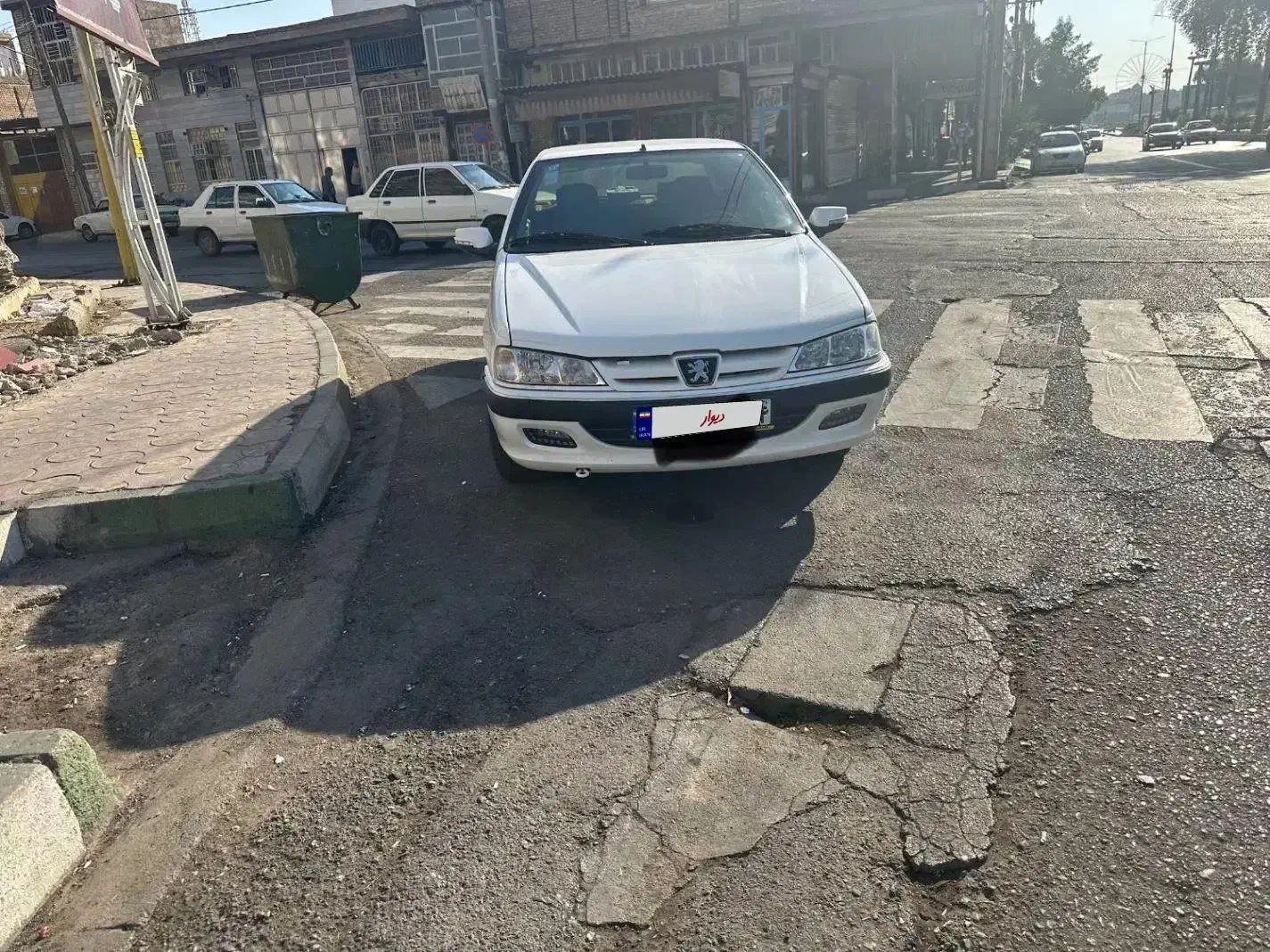 پژو پارس مدل 1402|خودرو سواری و وانت|آبدانان, |دیوار