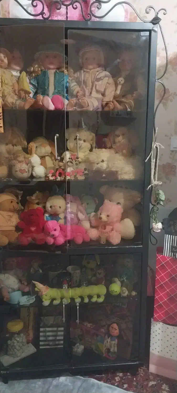 بوفه شیشه ای|بوفه، ویترین، کنسول|شاهرود, |دیوار