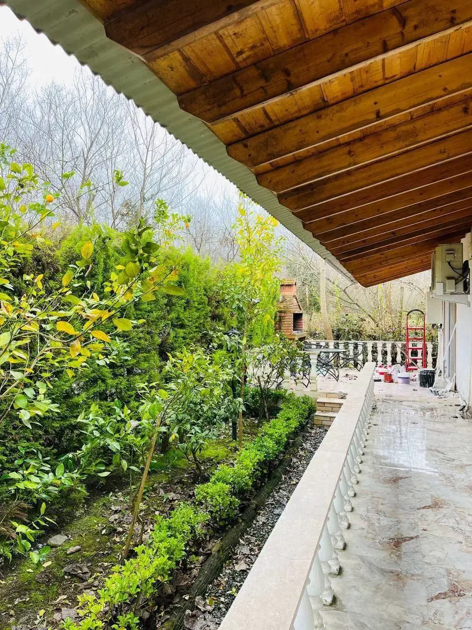 پشت پارک جنگلی نور خونه روستایی بدون مشرف|فروش خانه و ویلا|رینه, |دیوار