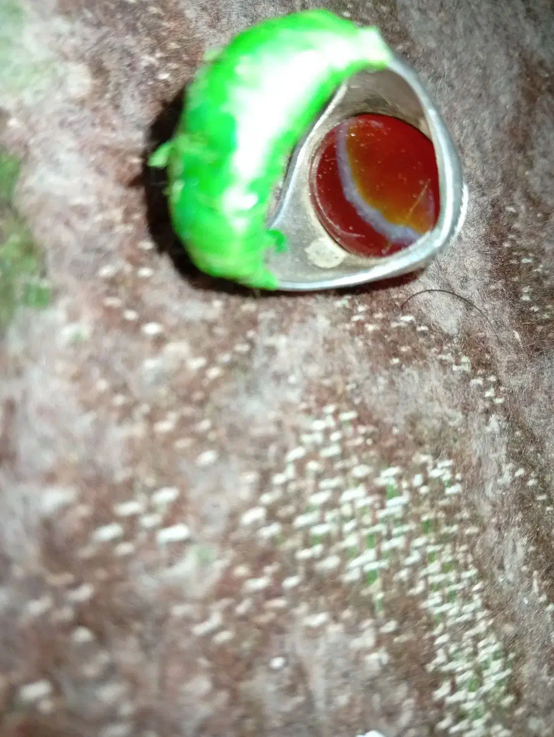 انگشتر یمنی|کلکسیون اشیاء عتیقه|جیرفت, |دیوار