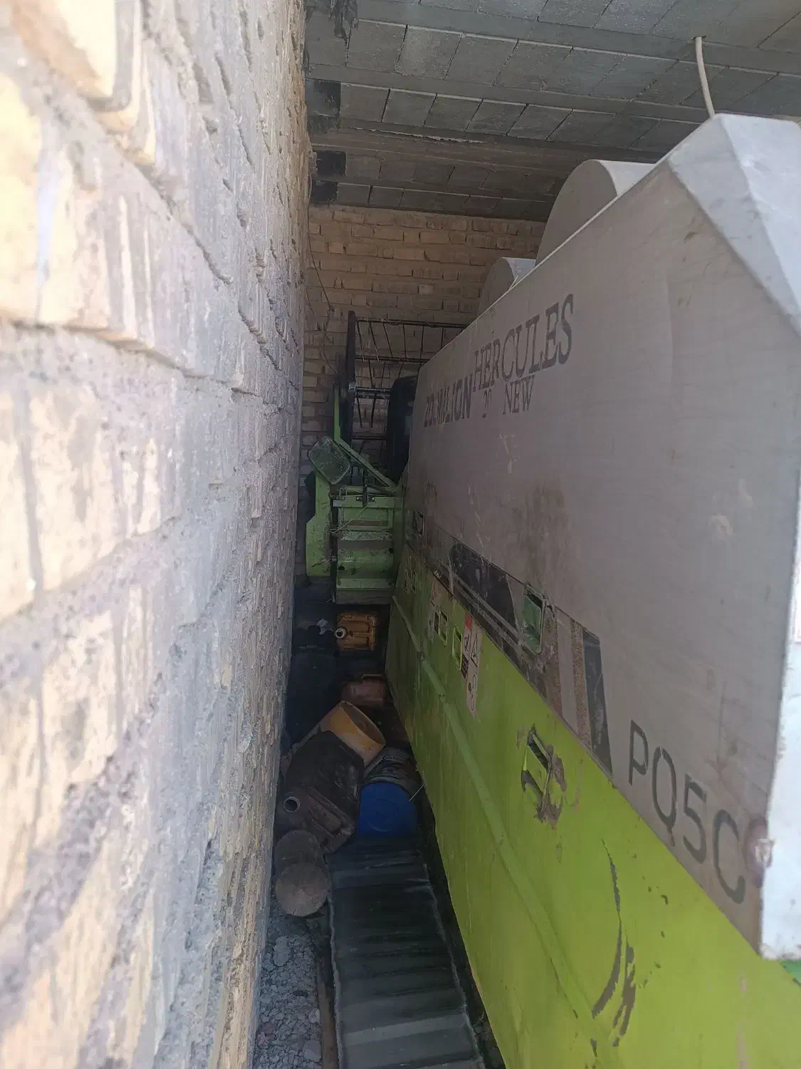 کمباین زنجیری زوملاین هرکولس|خودرو سنگین|همایجان, |دیوار