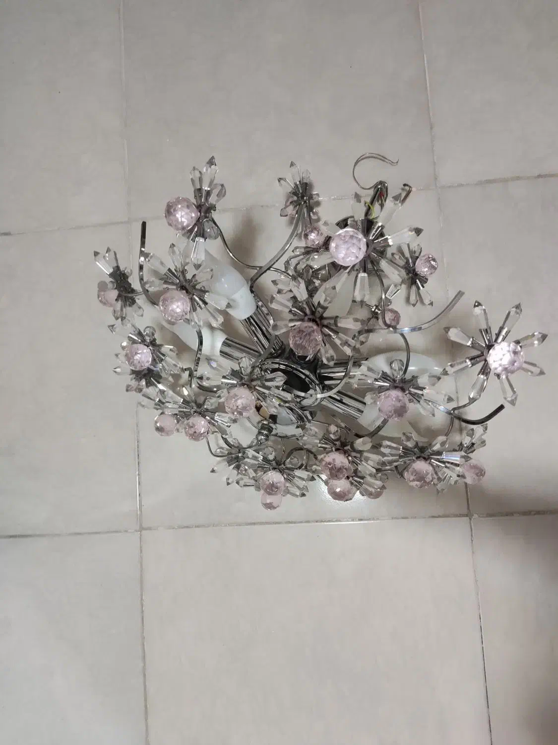 لوستر|لوستر و چراغ آویز|شیراز, فرگاز|دیوار