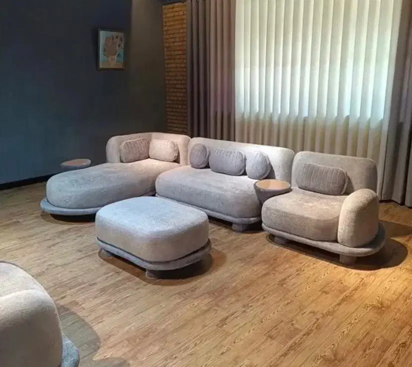 مبل پینترسی- مبل ماوی کیش|مبلمان خانگی و میز عسلی|کیش, |دیوار