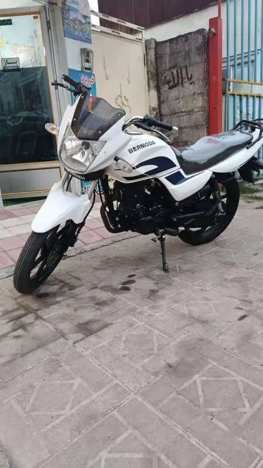 موتور برمودا1401|موتورسیکلت|خشکبیجار, |دیوار