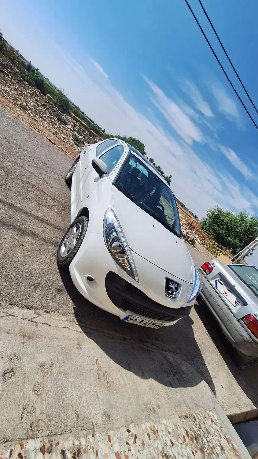 207 پانا تیوفایو پلاس رینگ اسپرت خشک|خودرو سواری و وانت|شوش, |دیوار