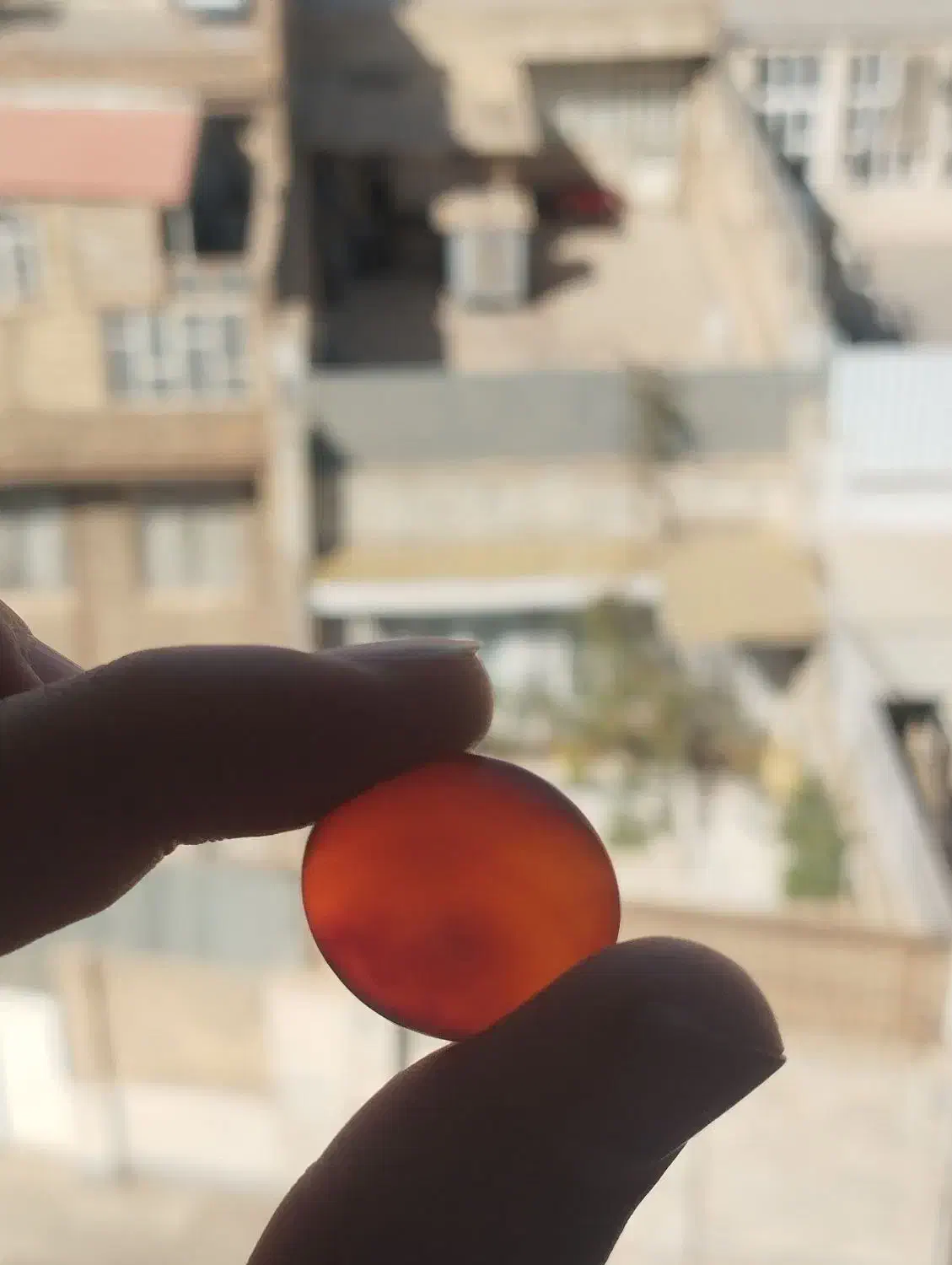 نگین انگشتری عقیق یمن قرمز اصل واراداتی|جواهرات|قم, گلزار|دیوار