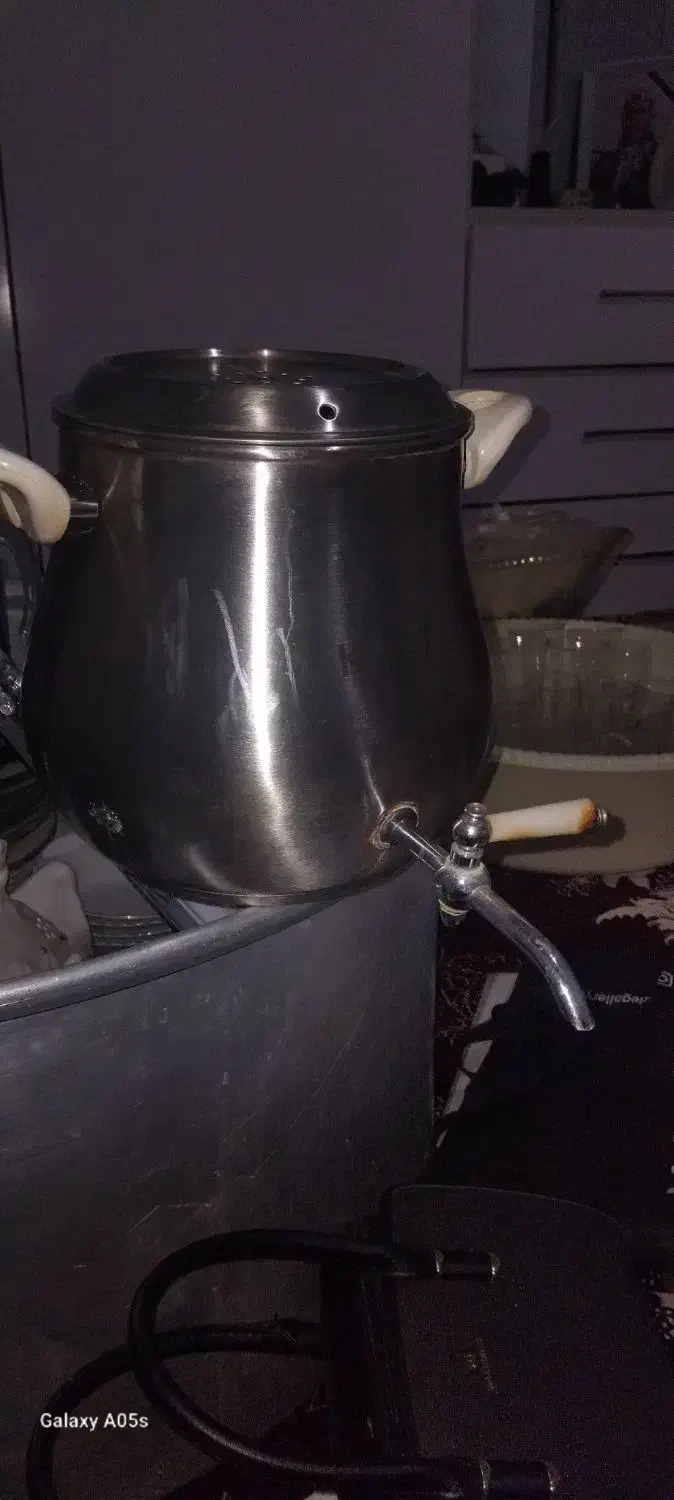 کتری سماوری|سماور، چای‌ساز، قهوه‌ساز|شهریار, شهرک امیریه|دیوار