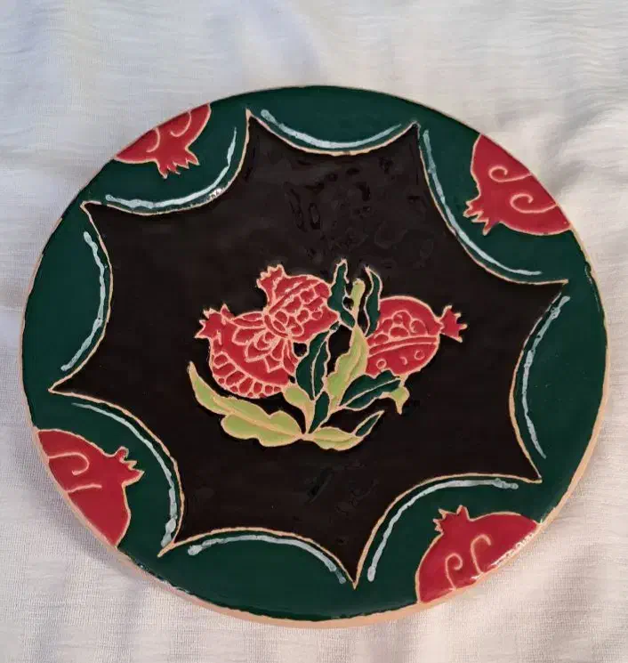 بشقاب یلدایی|صنایع دستی و سایر لوازم تزئینی|فردیس, فردیس|دیوار